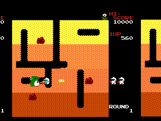 Dig Dug [Falcon030] atari screenshot